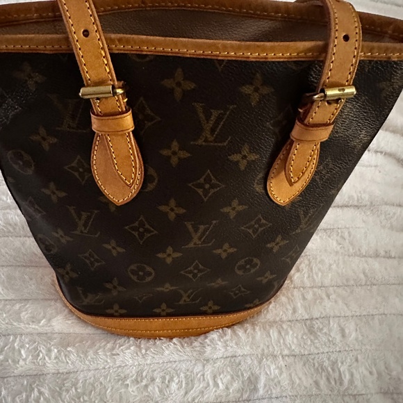 Louis Vuitton Petit Bucket Mono from 2004 collection. Now vintage - Picture 2 of 12